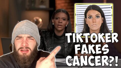 Tiktoker LIES about CANCER to SCAM her fans?! | Reacts to @CandaceOwensPodcast