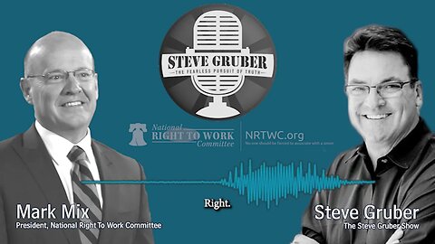 Mark Mix and Steve Gruber discuss Gretchen Whitmer’s support for forced dues in Michigan