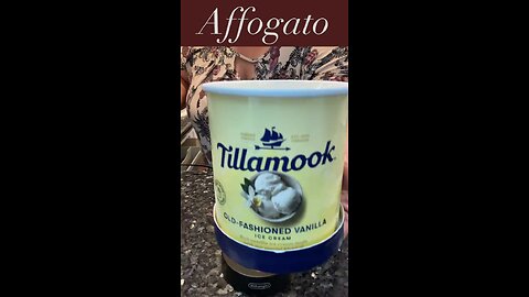 Affogato