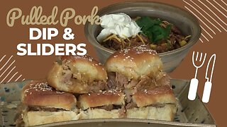Pork Dip and Pork Sliders