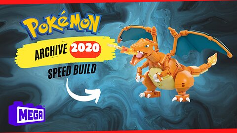 Charizard Pokémon MEGA CONSTRUX Speed Build