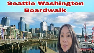 Seattle Washington Boardwalk!