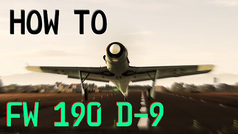 DCS - How to WARBIRD, Fw 190 D-9