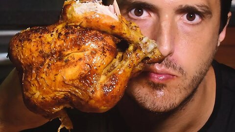 ASMR Eating 4 WHOLE CHICKENS FOR 52 MINUTES 3 SECONDS * No talking * | Nomnomsammieboy