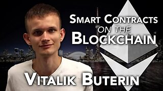 Rare 2014 presentation by Ethereum Co-Founder, Vitalik Buterin