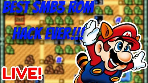 THE BEST SMB3 ROM HACK EVER • Super Mario Bros. 3 MIX Gameplay