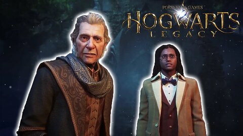 New Wizard on the Block ( Hogwarts Legacy #1 )