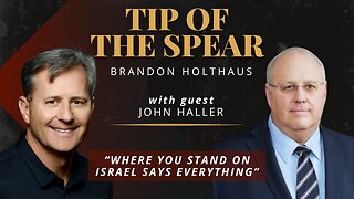 Where You Stand on Israel Says Everything with guest John Haller