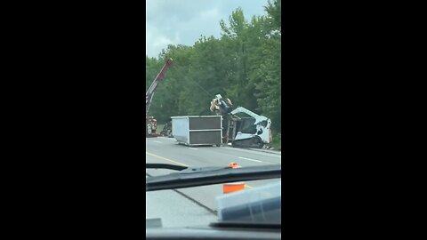 Truck Accident On I55 Illinois