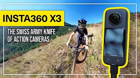 Insta360 X3 360° Review Action Camera #insta360 #loamwolf #mtbpov