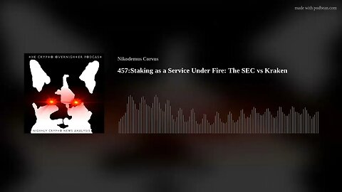 457:Staking as a Service Under Fire: The SEC vs Kraken