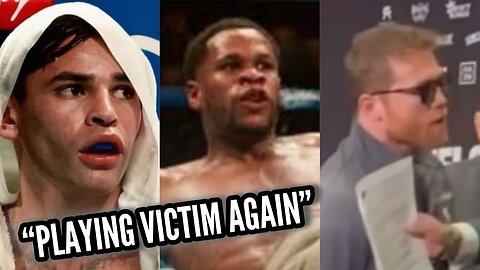 “RYAN IS CLEAN” DEVIN HANEY PLAYS VICTIM AGAIN WITH PED CLAIMS AGAINST RYAN GARCIA