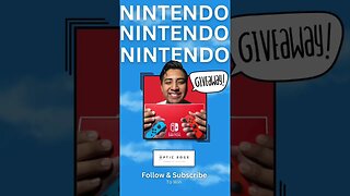 Subscribe To Win #giveaway #nintendoswitch #subcribe #nintendo #gaming #gamingcommunity