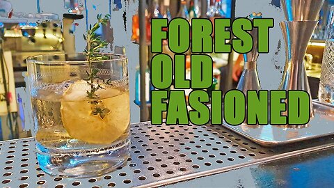 How to make FOREST OLD FASHIONED by Mr.Tolmach