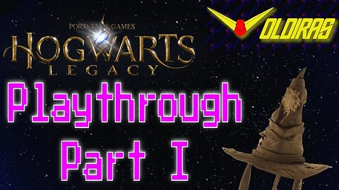 Hogwart's Legacy Playthrough Part 1