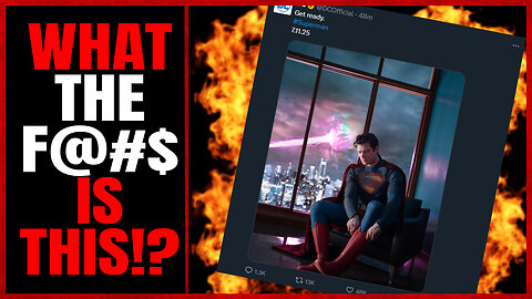 SUPERMAN SUIT REVEAL! | What is This?