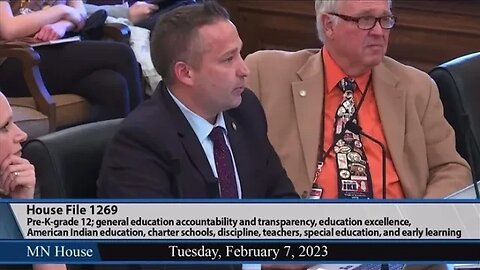 Rep. Ben Bakeberg: MN Republican Principal. COMMON SENSE answers to Education, Feb 7, 2023