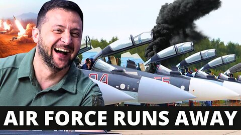 UKRAINE WAR: Russia Air Force Run Away / Big Victory - (DAY 800) | LIVE COVERAGE