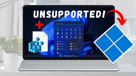 How To install windows 11 on unsupported PC regedit | Install windows 11 on old PC