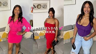 VALENTINES DAY FASHION LOOK BOOK 💕💗💕