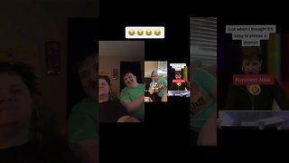 The husband store reaction part two #foryoupage #Comedy #Funny #reaction