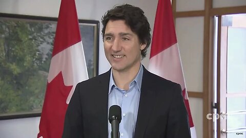 Trudeau speaks on orders to have "U.F.O" over Yukon shot down.