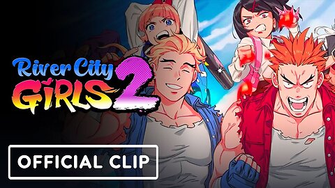 River City Girls 2 - Official New DLC Playable Characters Reveal Trailer