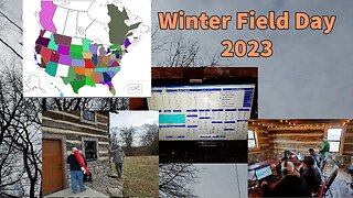 Winter Field Day 2023 with WACOM