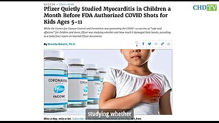 Pfizer Knew The Shots Caused Myocarditis