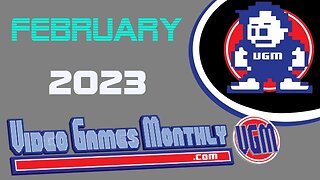 Video Games Monthly February 2023 VGM