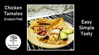 Chicken Tamales (Instant Pot)