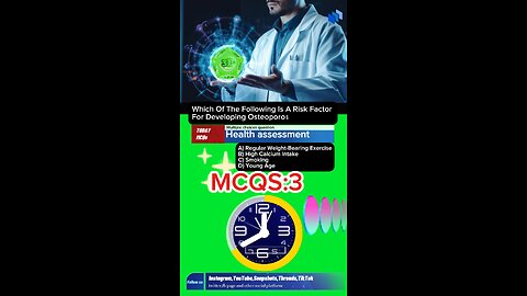 Health assessment mcqs #health #medicalvideo #3dmedico #mcqs part