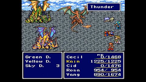 Final Fantasy 4 Ultima (SNES ROM Hack) - Part 12: Barbariccia and the Dragon Horde