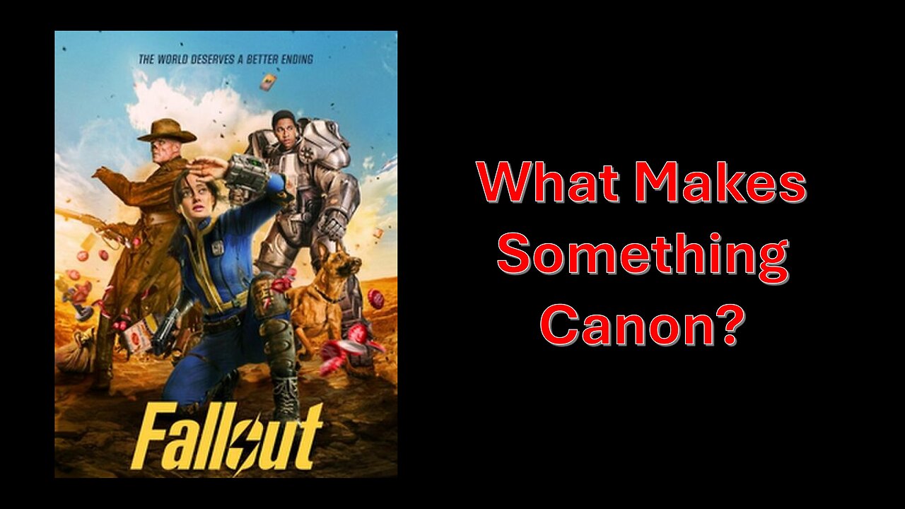Something Rumbles What Makes Something Canon?