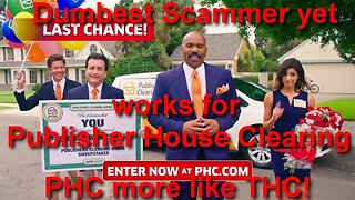 Publisher House Clearing scammer. They don't get much dumber than this or higher I'm not sure which!