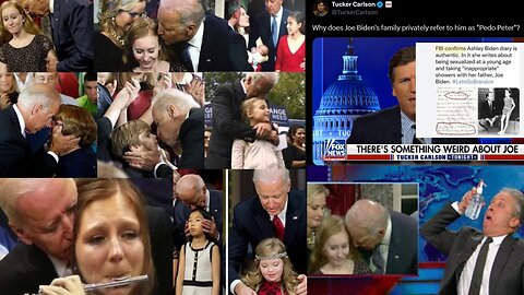 There is Something Weird About Joe Biden - Pedo Peter was Selected by the System