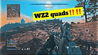 My Squad vs The Rats in Quads on WZ2!!!!