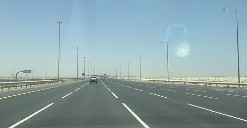 Road Journey - Wow Middle East Hot Summer