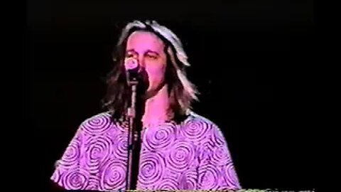May 4, 1991 - Todd Rundgren at Northwestern University's McGaw Hall