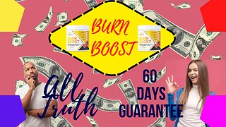 ✅✅ BURN BOOST REVIEW 2023 – Weight Loss Supplement – BURN BOOST REVIEWS – Nobody Tells You This