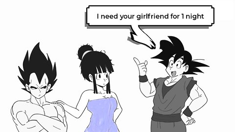 KAKAROT Need Vegeta GF For 1 Night