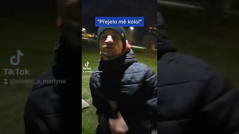 TÝPKA PŘEJELO KOLO! NEUVĚŘÍTE, JAK ZAREAGOVALA POLICIE! 😲 #funny #tiktok #shorts