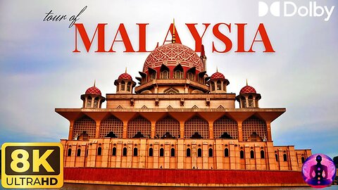 Relax Malaysia - Malaysia 4k - Flying Over Malaysia Amazing Relax Music