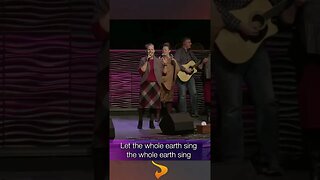 Let the Whole Earth Sing | The Sanctuary Worship #shorts