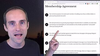 Millionaire Mastermind Member Agreement