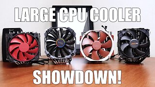 Noctua vs. BeQuiet vs. Cryorig vs. DeepCool