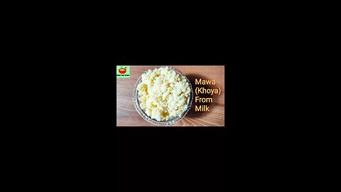 make mava from milk at home