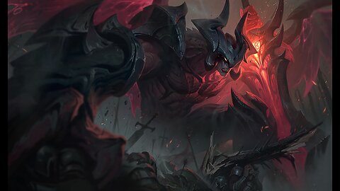 Unleashing Aatrox: The Dark Blade - League of Legends Gameplay