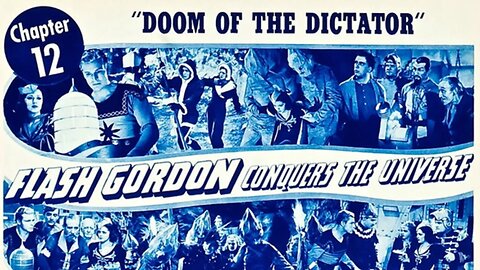 Flash Gordon Conquers the Universe - Chapter Twelve: Doom Of The Dictator