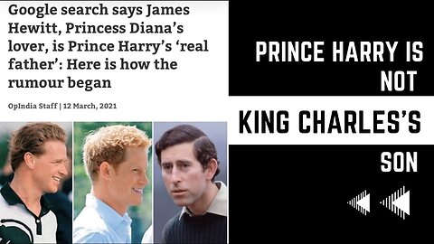 Prince Harry Is Not King Charles Son | UTS